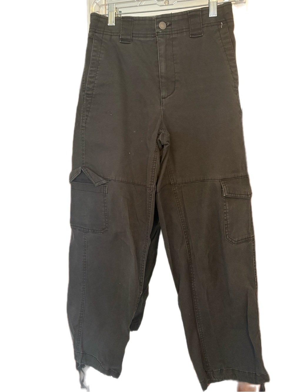 Old Navy Black Utility Cargo Joggers